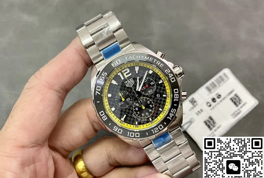 TAG Heuer F1 CAZ101AC.BA0842 1:1 Best Edition Replica Watch